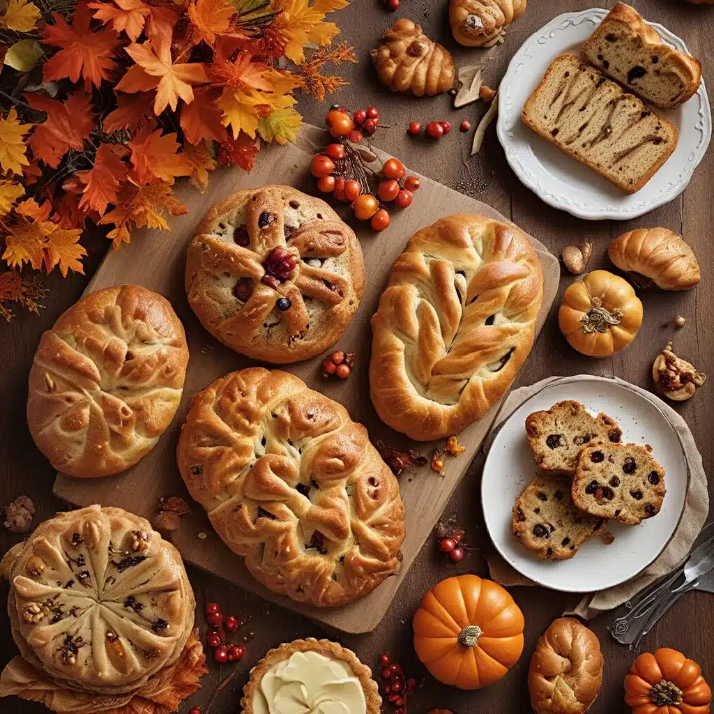 Autumn Harvest: Seasonal Bakery Delights Celebrating the Bounty