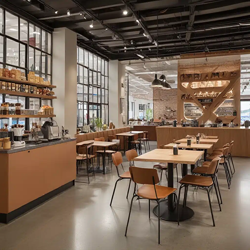 Revitalizing the Coffee Break: Exploring Innovative Approaches to Café Design